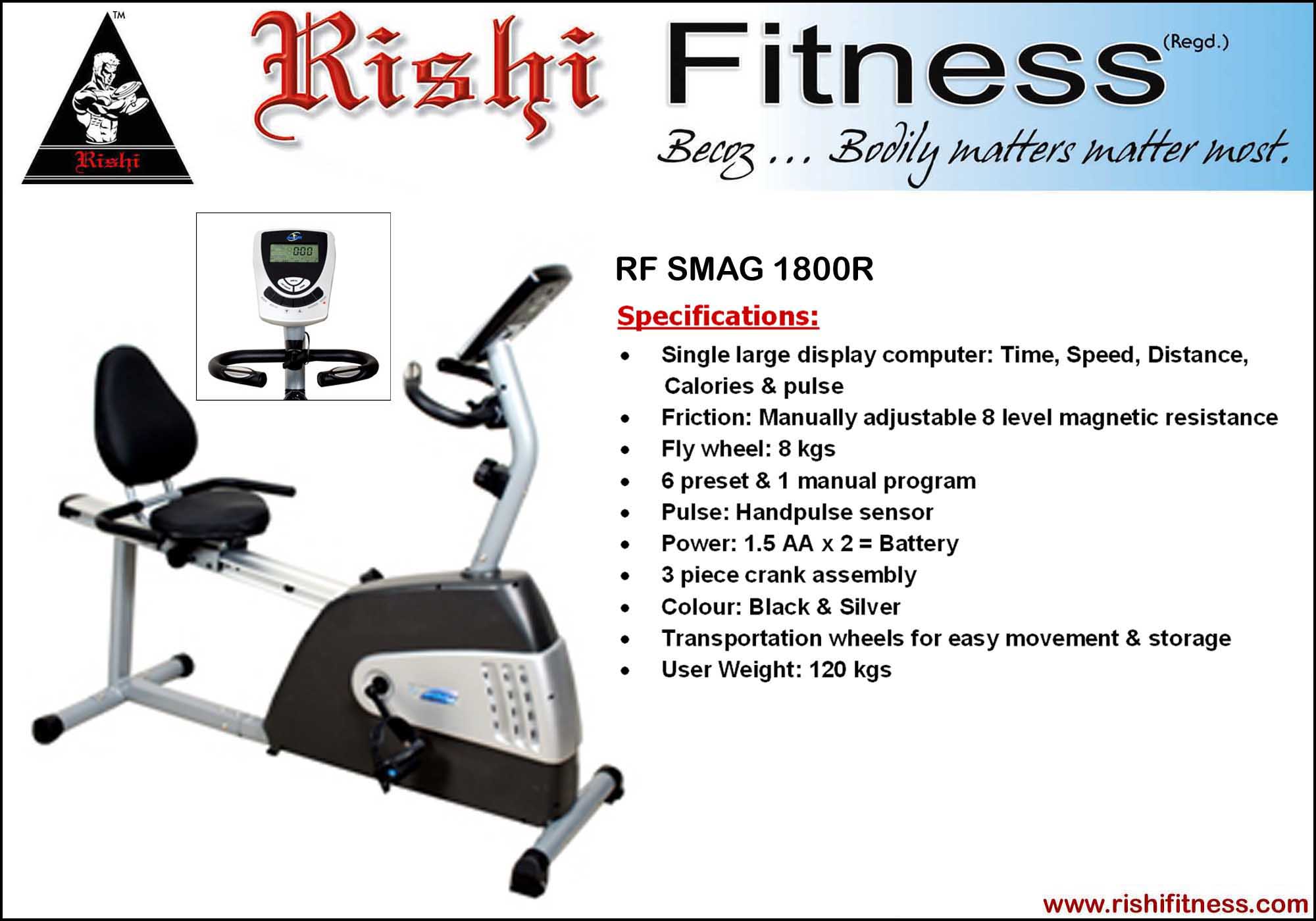 Manufacturers Exporters and Wholesale Suppliers of Recumbent Bike JODHPUR Rajasthan